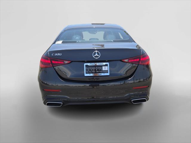 new 2025 Mercedes-Benz C-Class car, priced at $57,445