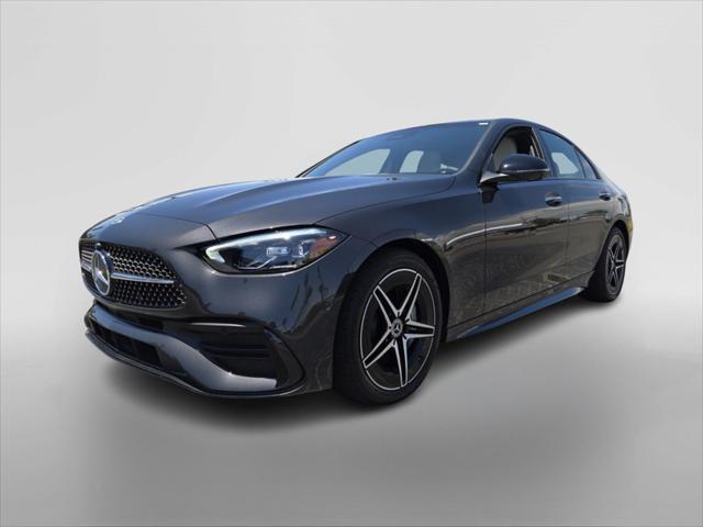 new 2025 Mercedes-Benz C-Class car, priced at $57,445