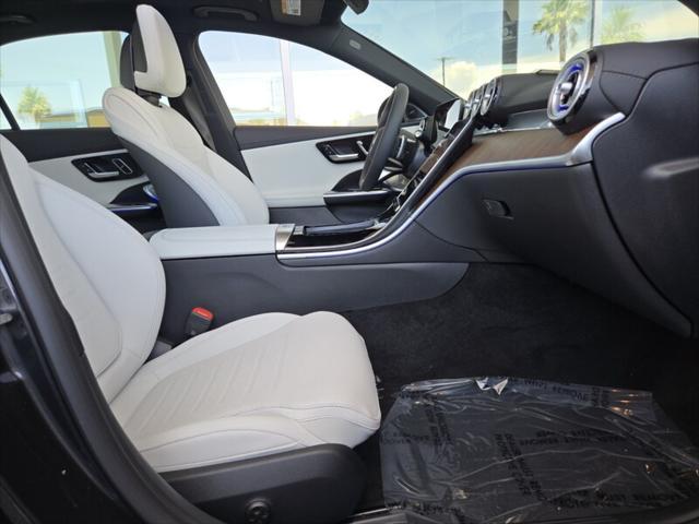 new 2025 Mercedes-Benz C-Class car, priced at $57,445
