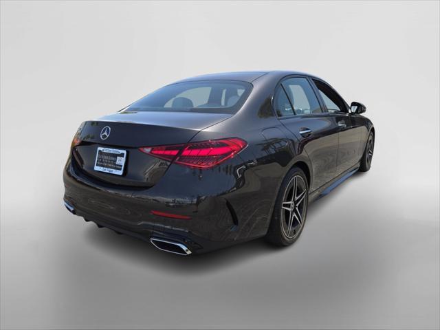 new 2025 Mercedes-Benz C-Class car, priced at $57,445