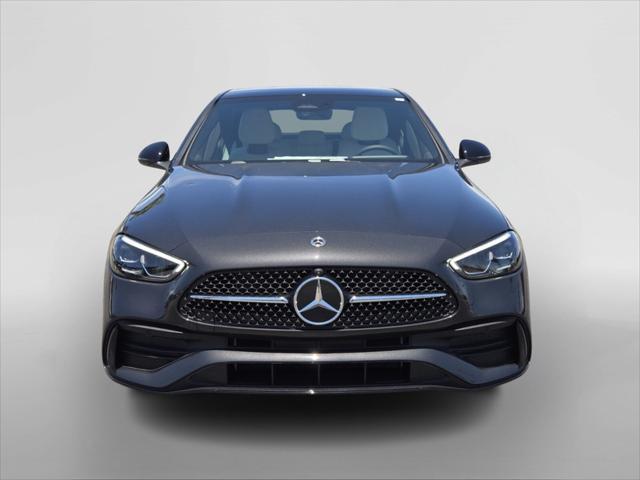 new 2025 Mercedes-Benz C-Class car, priced at $57,445