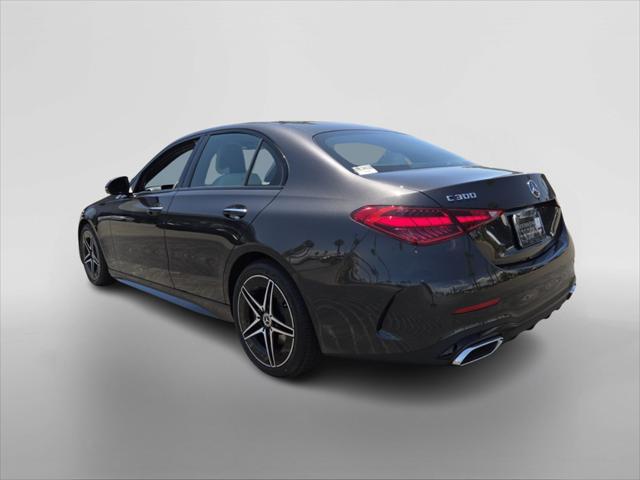 new 2025 Mercedes-Benz C-Class car, priced at $57,445