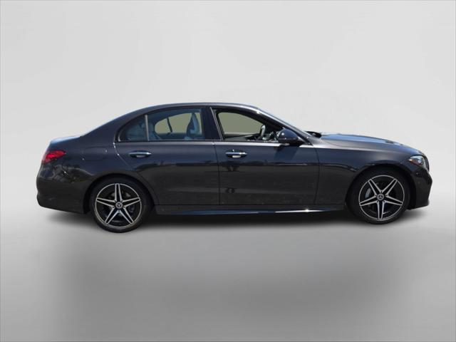new 2025 Mercedes-Benz C-Class car, priced at $57,445