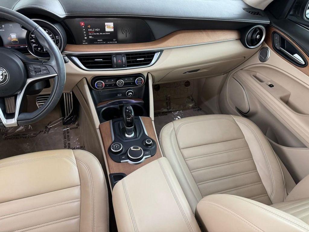 used 2019 Alfa Romeo Stelvio car, priced at $18,993