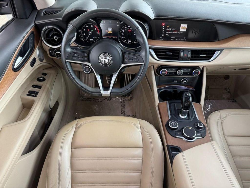 used 2019 Alfa Romeo Stelvio car, priced at $18,993