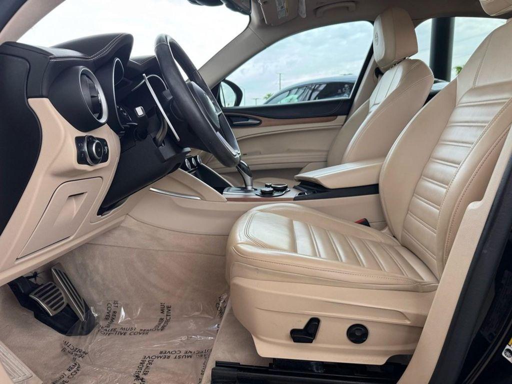used 2019 Alfa Romeo Stelvio car, priced at $18,993