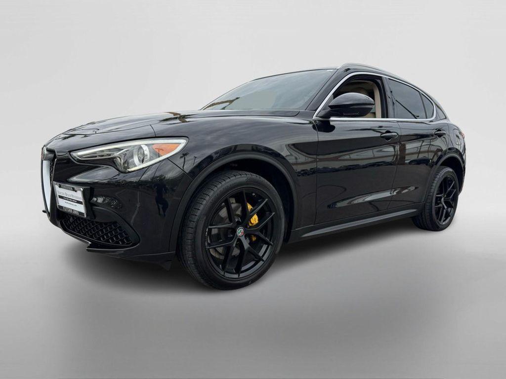 used 2019 Alfa Romeo Stelvio car, priced at $18,993