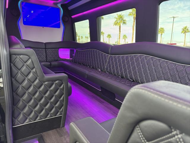 new 2025 Mercedes-Benz Sprinter 3500XD car, priced at $175,542