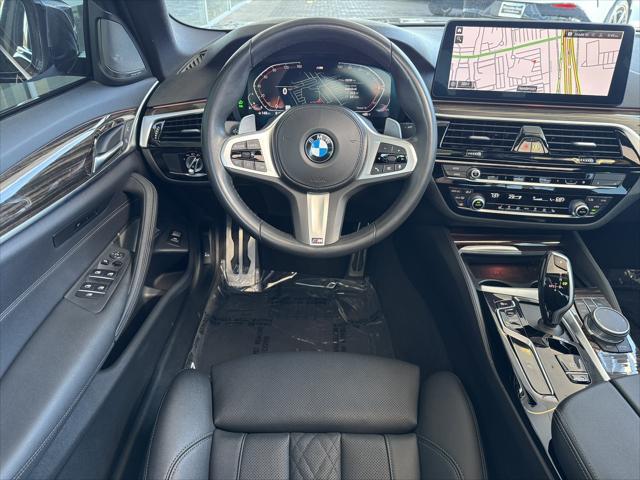 used 2022 BMW 540 car, priced at $43,994