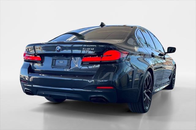 used 2022 BMW 540 car, priced at $43,994