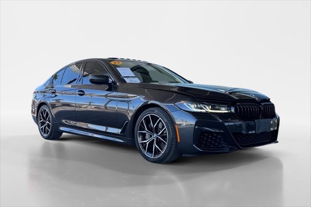 used 2022 BMW 540 car, priced at $43,994