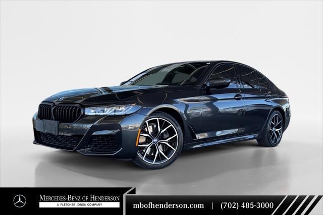 used 2022 BMW 540 car, priced at $43,994