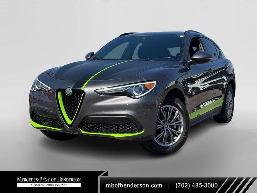 used 2022 Alfa Romeo Stelvio car, priced at $22,883
