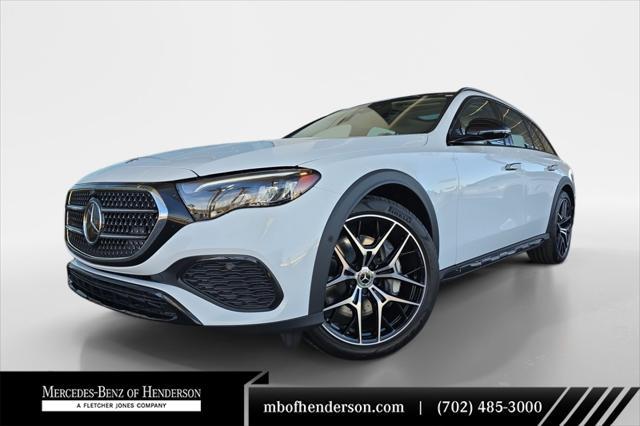 new 2025 Mercedes-Benz E-Class car, priced at $84,915