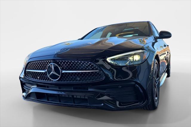 new 2025 Mercedes-Benz C-Class car, priced at $57,495