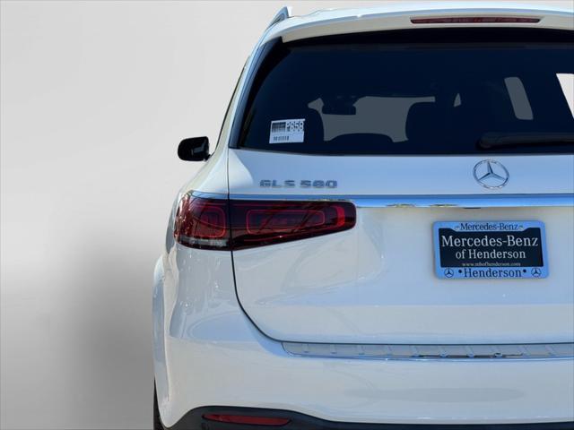 used 2023 Mercedes-Benz GLS 580 car, priced at $84,993