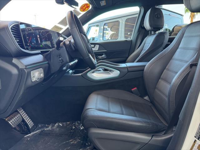 used 2023 Mercedes-Benz GLS 580 car, priced at $84,993