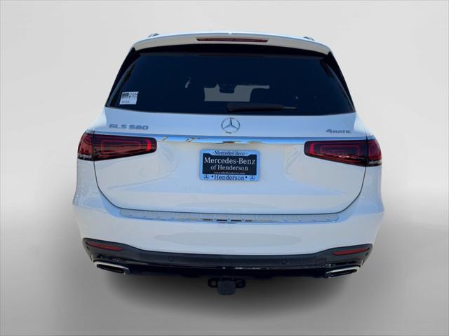 used 2023 Mercedes-Benz GLS 580 car, priced at $84,993