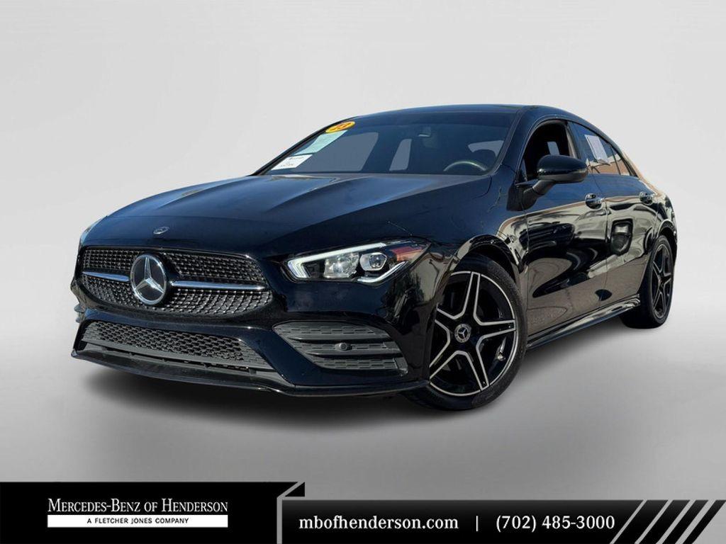 used 2023 Mercedes-Benz CLA 250 car, priced at $31,993