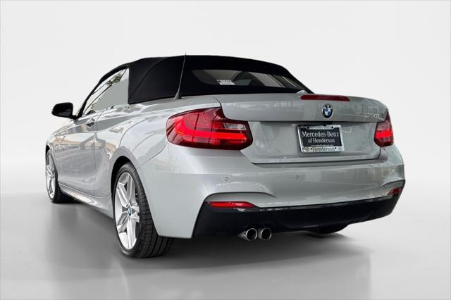 used 2017 BMW 230 car, priced at $23,493