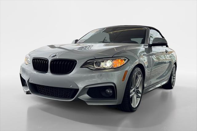 used 2017 BMW 230 car, priced at $23,493