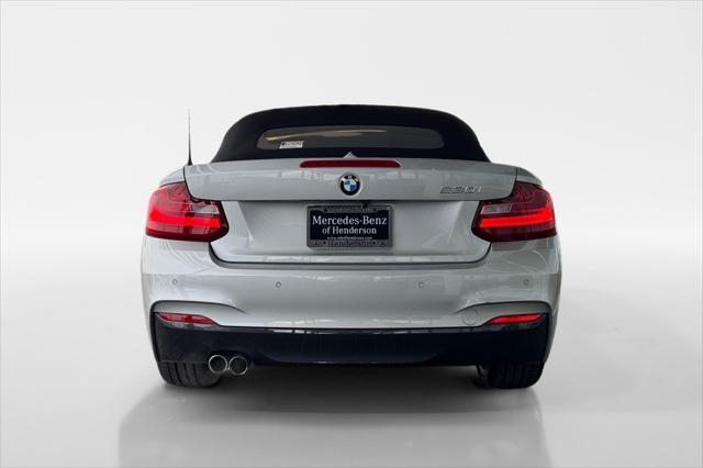 used 2017 BMW 230 car, priced at $23,493