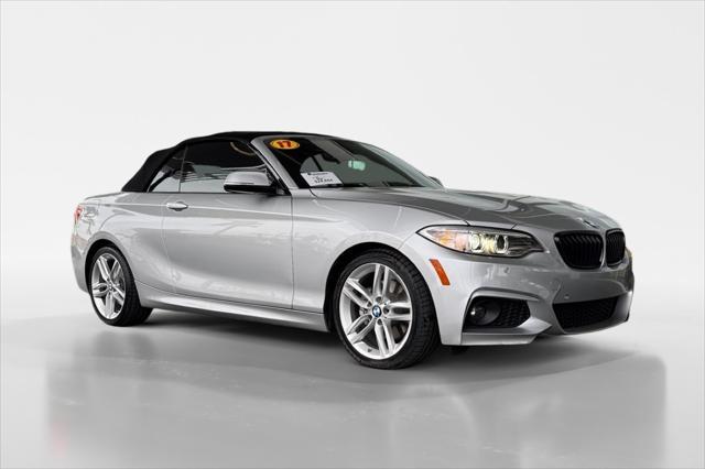 used 2017 BMW 230 car, priced at $23,493