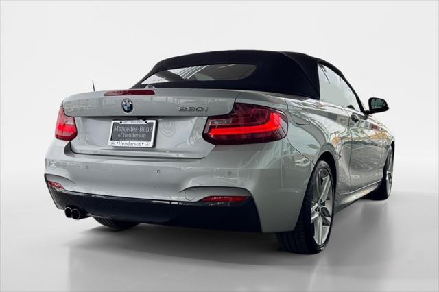 used 2017 BMW 230 car, priced at $23,493