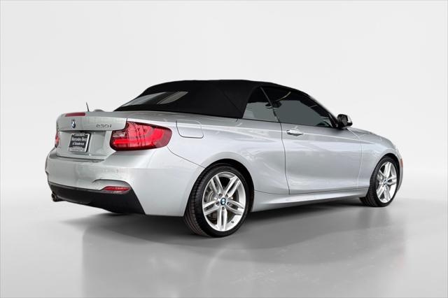 used 2017 BMW 230 car, priced at $23,493