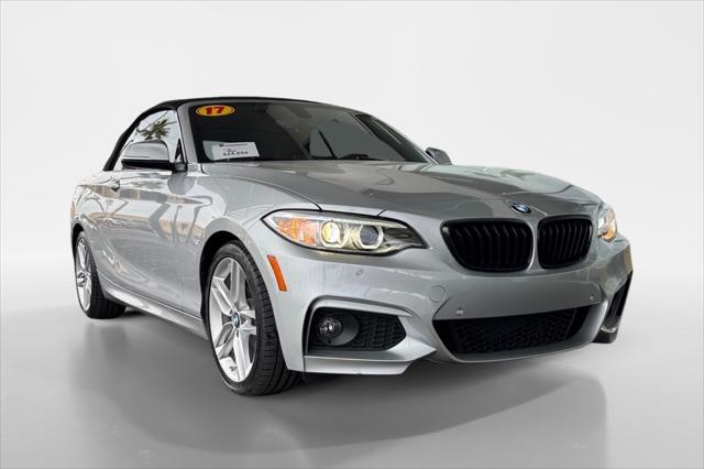 used 2017 BMW 230 car, priced at $23,493