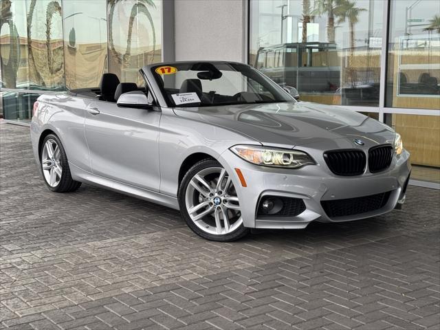 used 2017 BMW 230 car, priced at $23,493