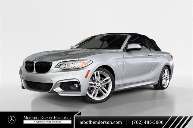 used 2017 BMW 230 car, priced at $24,393