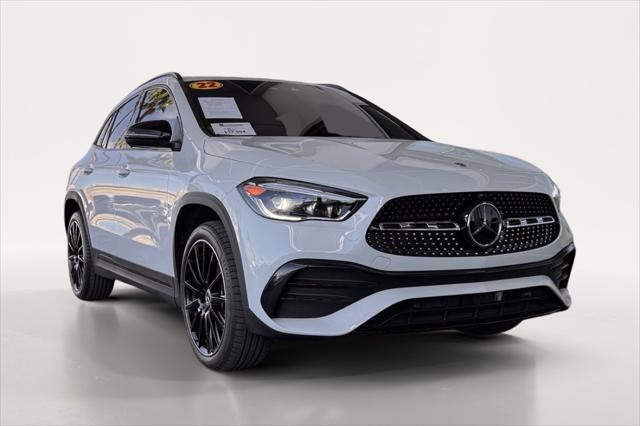 used 2022 Mercedes-Benz GLA 250 car, priced at $37,994