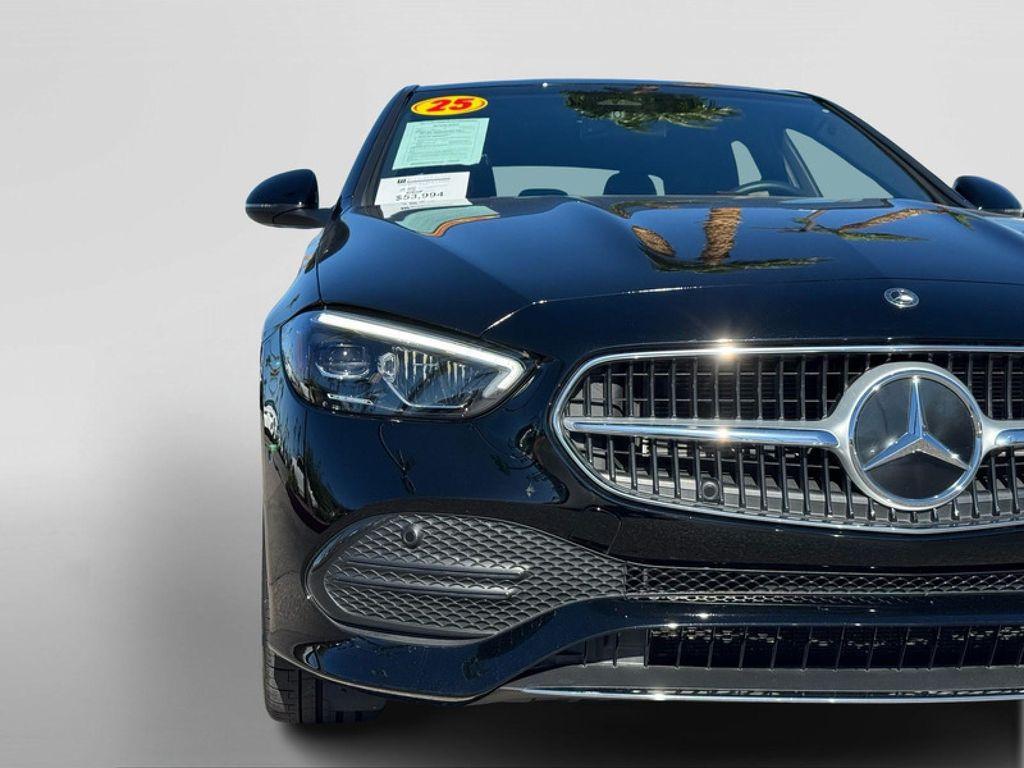 used 2025 Mercedes-Benz C-Class car, priced at $48,994