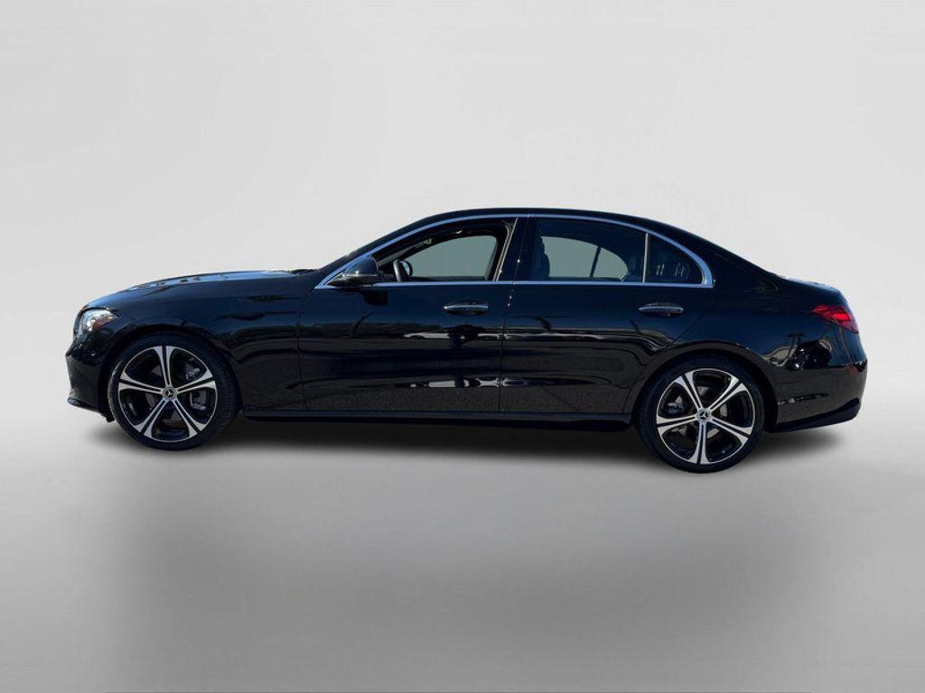 used 2025 Mercedes-Benz C-Class car, priced at $48,994