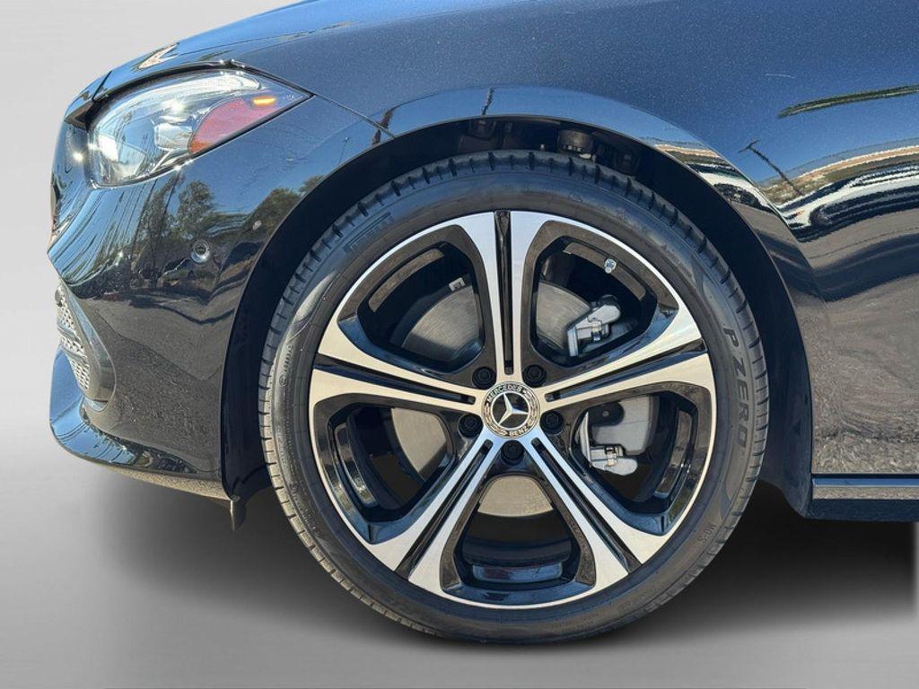 used 2025 Mercedes-Benz C-Class car, priced at $48,994