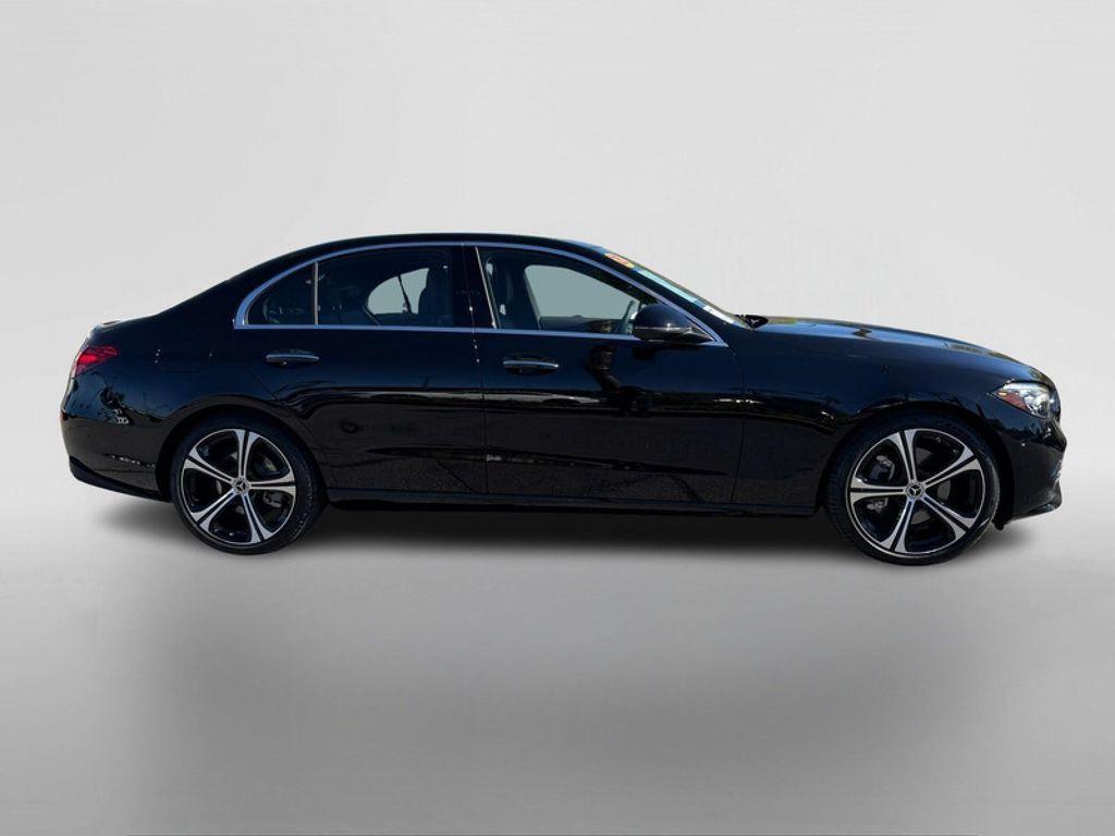 used 2025 Mercedes-Benz C-Class car, priced at $48,994