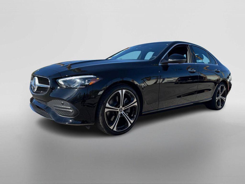 used 2025 Mercedes-Benz C-Class car, priced at $48,994