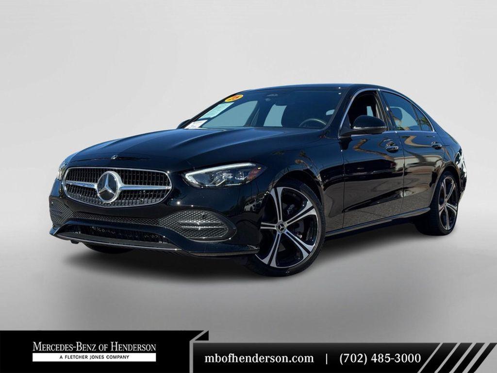 used 2025 Mercedes-Benz C-Class car, priced at $48,994