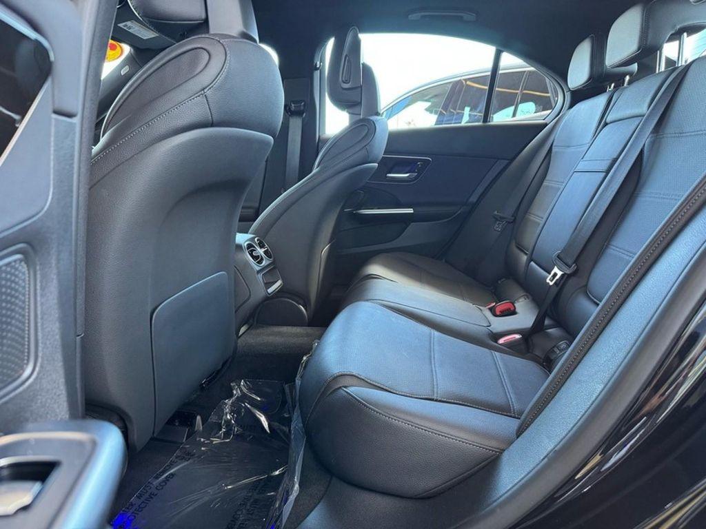 used 2025 Mercedes-Benz C-Class car, priced at $48,994