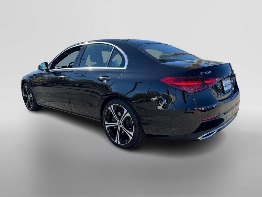 used 2025 Mercedes-Benz C-Class car, priced at $48,994