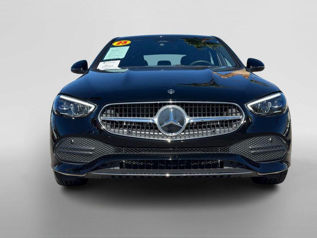 used 2025 Mercedes-Benz C-Class car, priced at $48,994