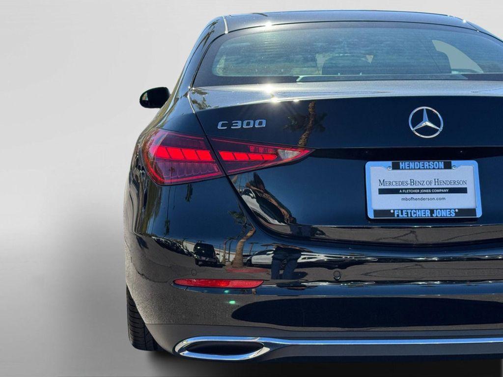 used 2025 Mercedes-Benz C-Class car, priced at $48,994