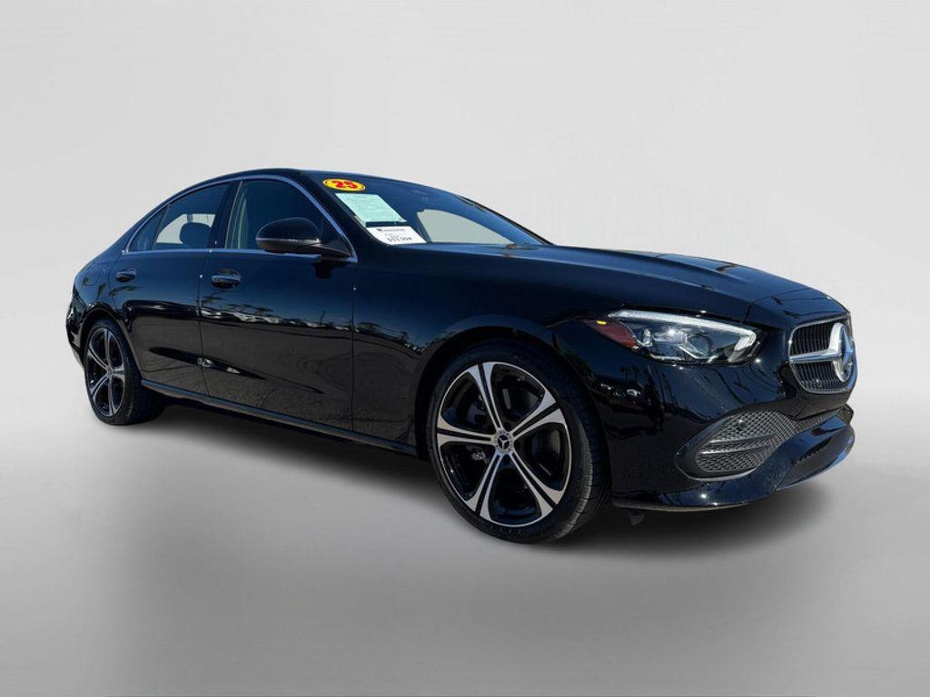 used 2025 Mercedes-Benz C-Class car, priced at $48,994