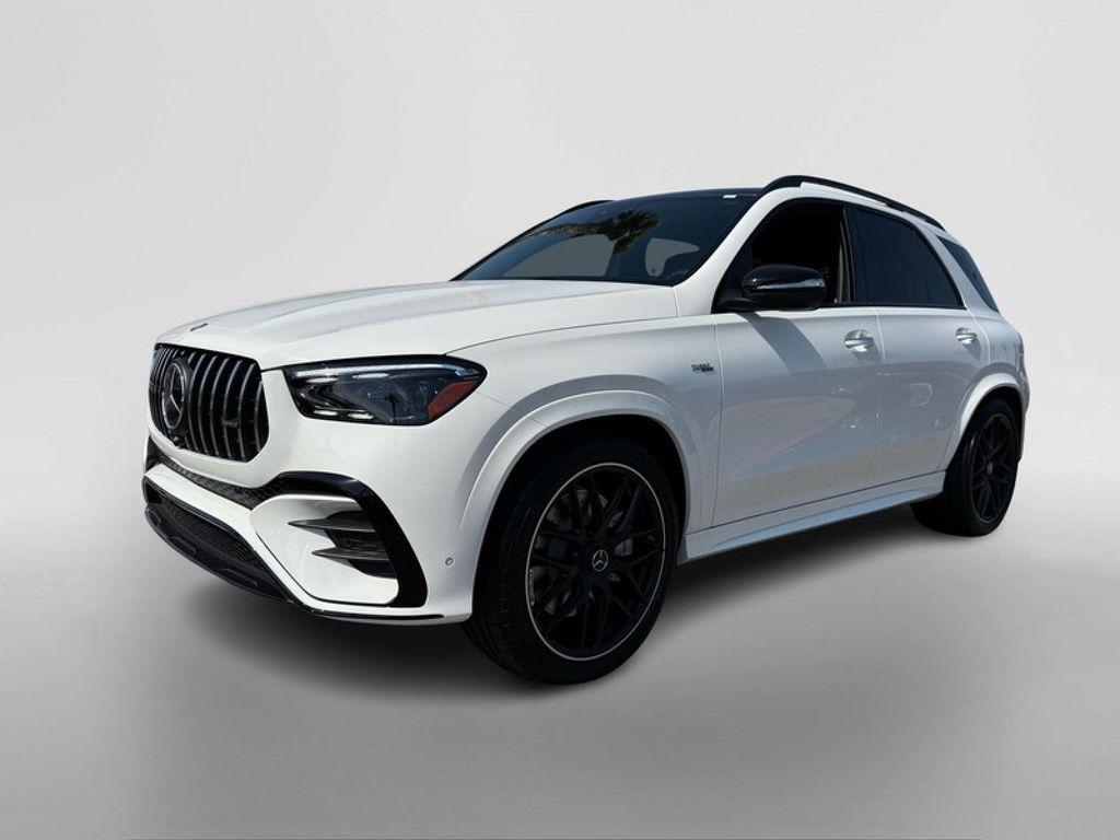 new 2025 Mercedes-Benz AMG GLE 53 car, priced at $99,445