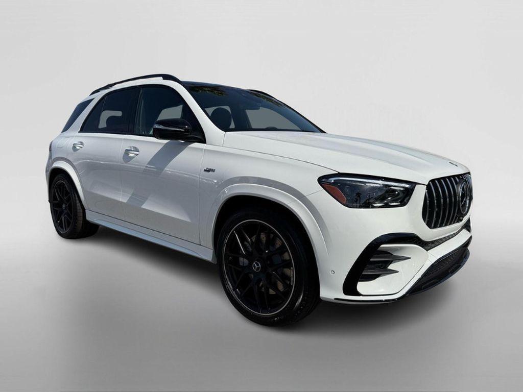 new 2025 Mercedes-Benz AMG GLE 53 car, priced at $99,445