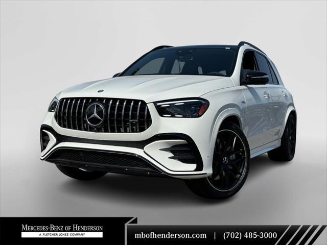 new 2025 Mercedes-Benz AMG GLE 53 car, priced at $99,445