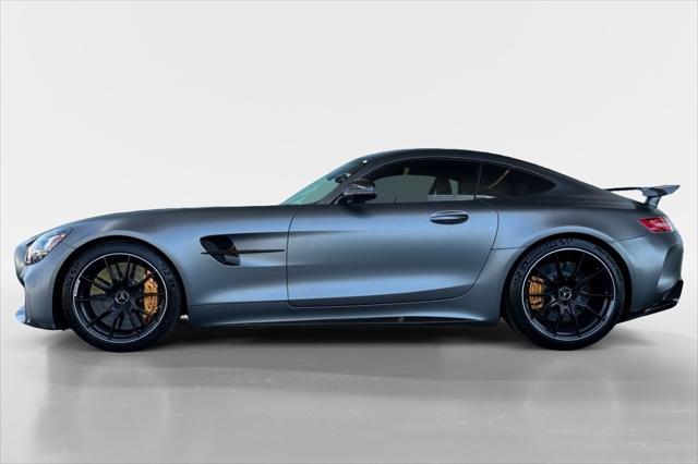 used 2018 Mercedes-Benz AMG GT car, priced at $129,994