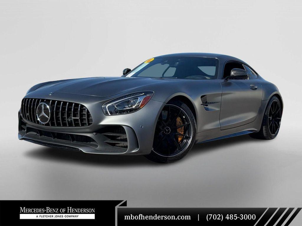 used 2018 Mercedes-Benz AMG GT car, priced at $121,893