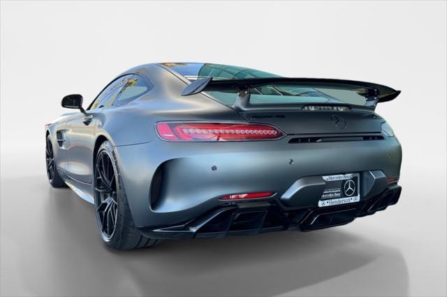 used 2018 Mercedes-Benz AMG GT car, priced at $129,994